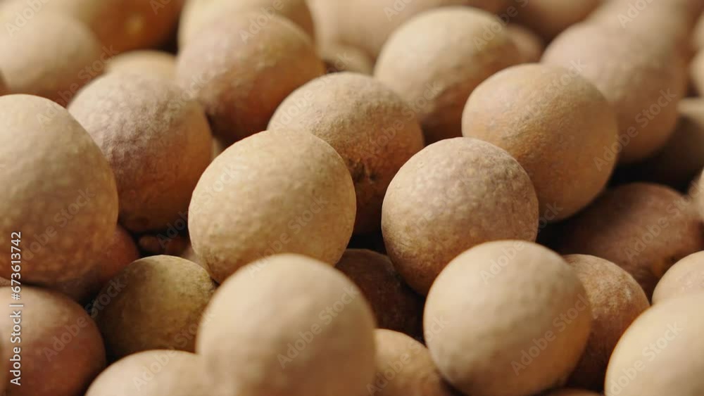 closeup of dried longan texture background closeup of dried longan texture background