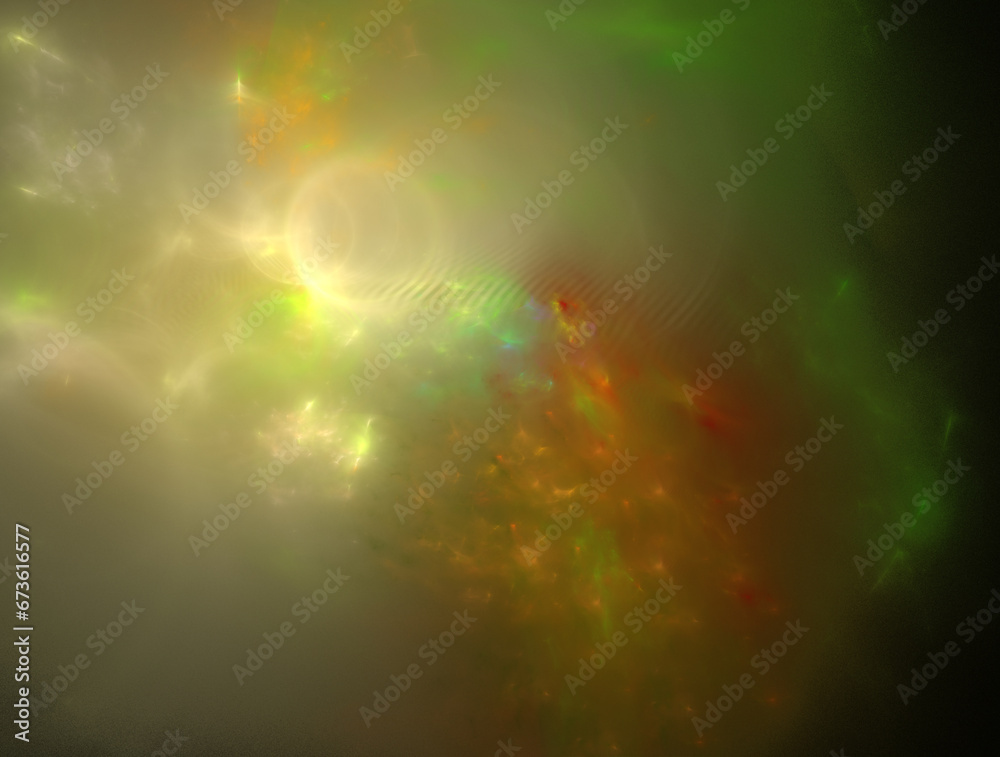 Obraz premium Imaginatory fractal abstract background Image