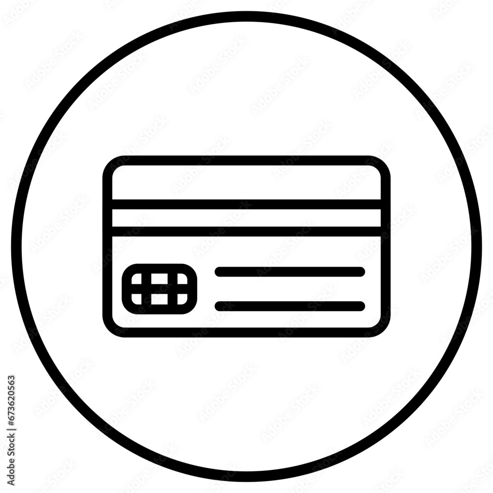 Credit card Vector Icon Design Illustration Credit card Vector Icon Design Illustration
