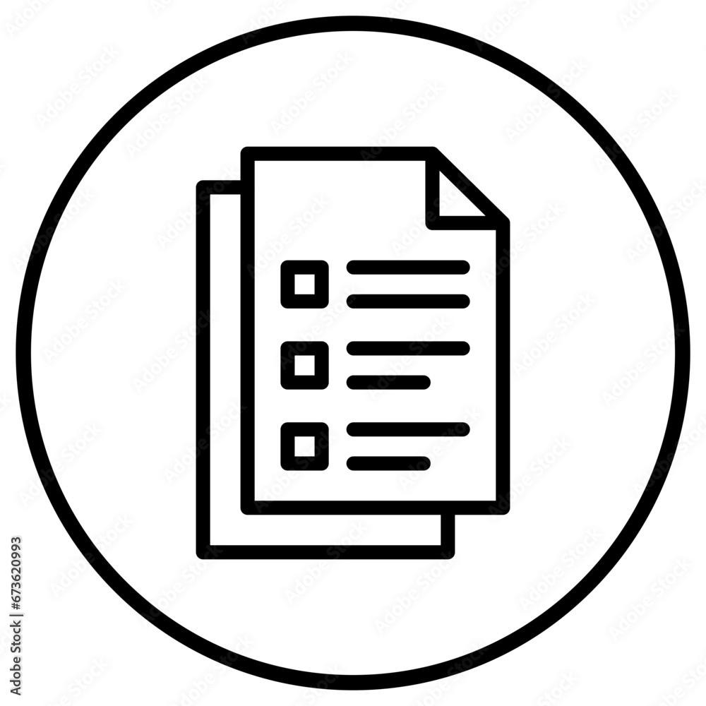 Document Vector Icon Design Illustration Document Vector Icon Design Illustration