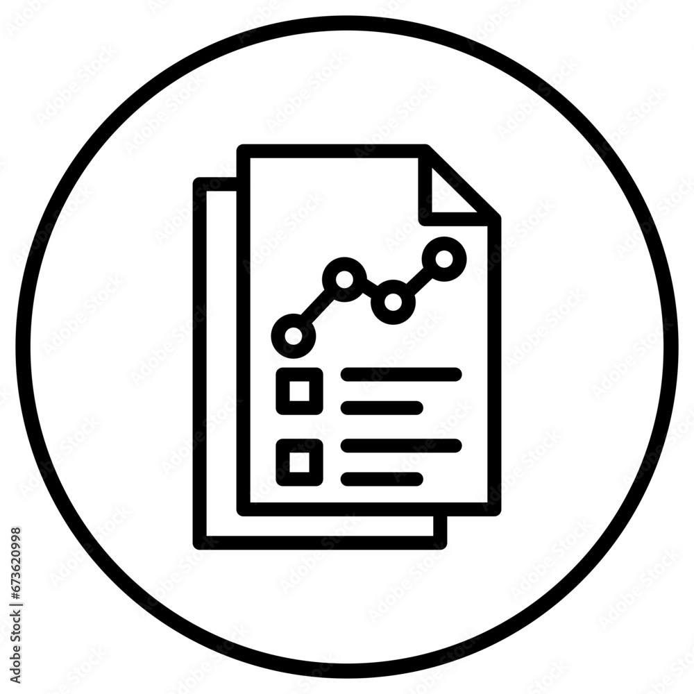 Report Vector Icon Design Illustration Report Vector Icon Design Illustration