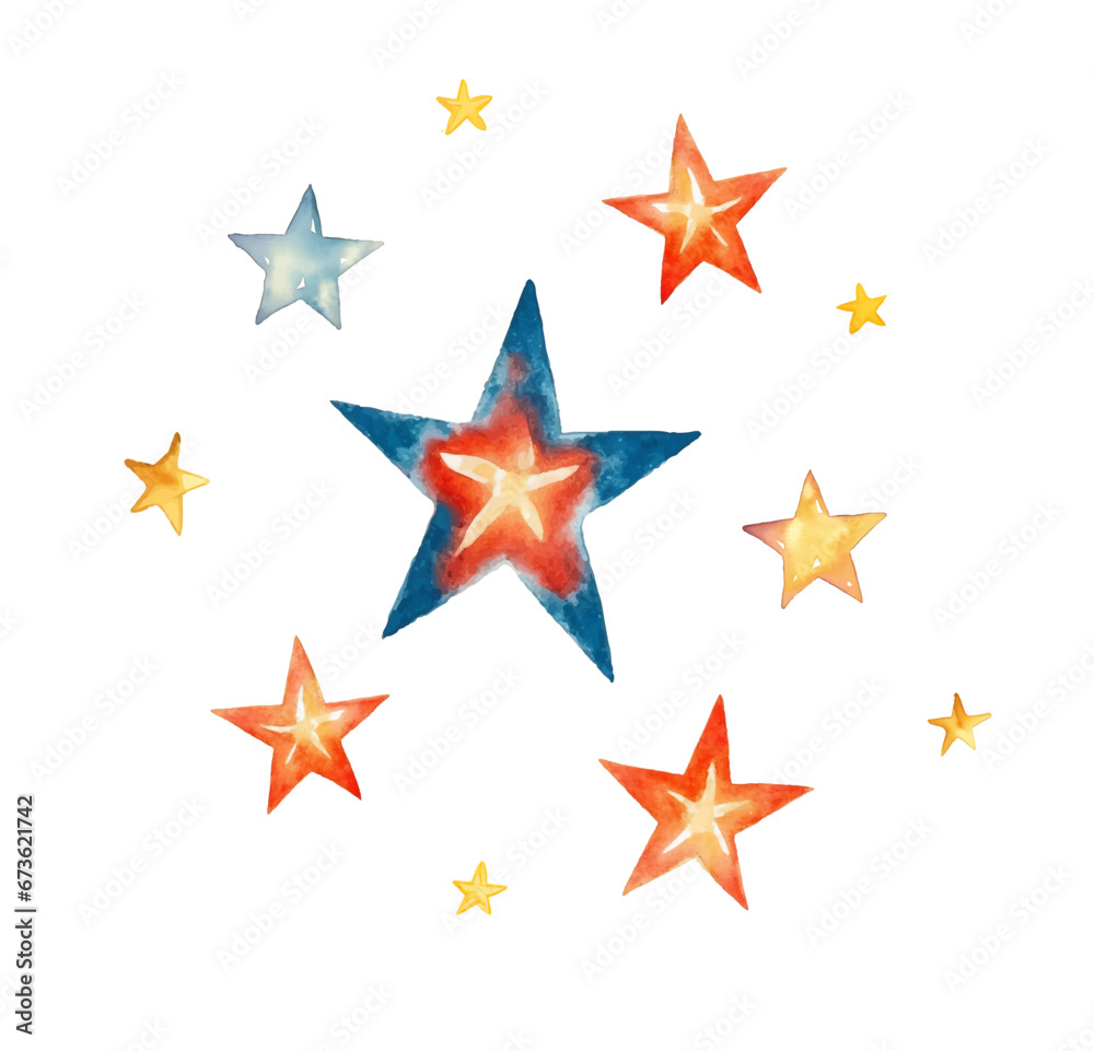 Simple Golden Stars Watercolor Illustration Simple Golden Star Watercolor Illustration Simple Golden Stars Watercolor Illustration Simple Golden Star Watercolor Illustration