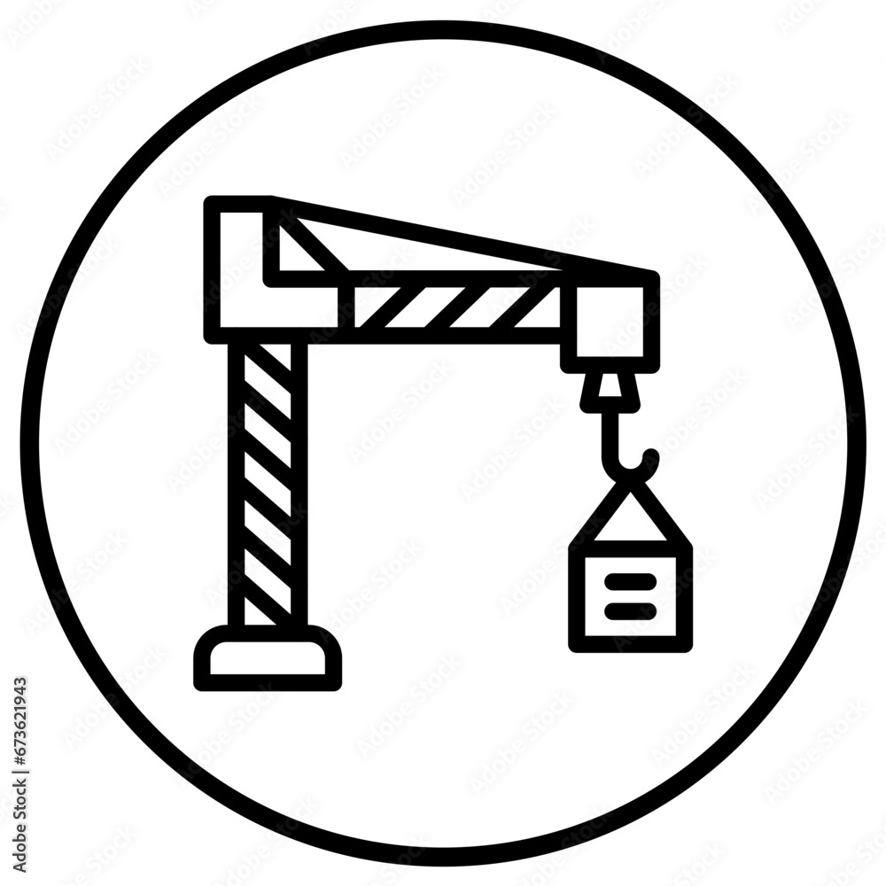 Construction Vector Icon Design Illustration Construction Vector Icon Design Illustration
