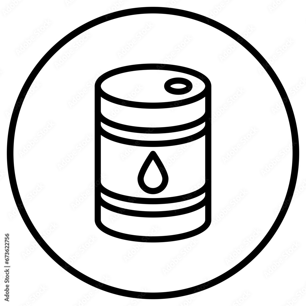 Oil barrel Vector Icon Design Illustration Oil barrel Vector Icon Design Illustration