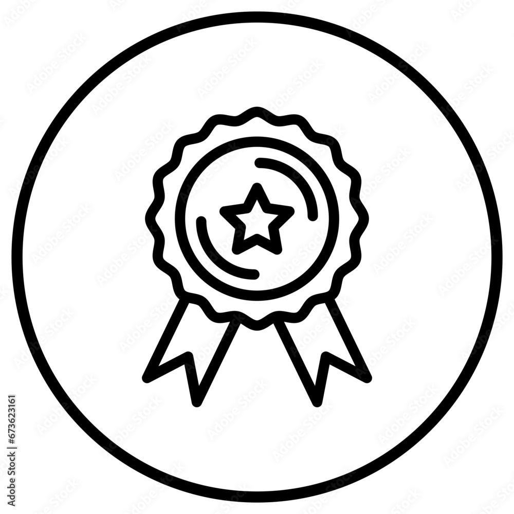 Award Vector Icon Design Illustration Award Vector Icon Design Illustration