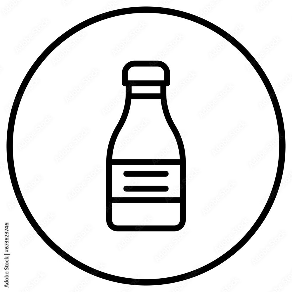 Ketchup Vector Icon Design Illustration Ketchup Vector Icon Design Illustration