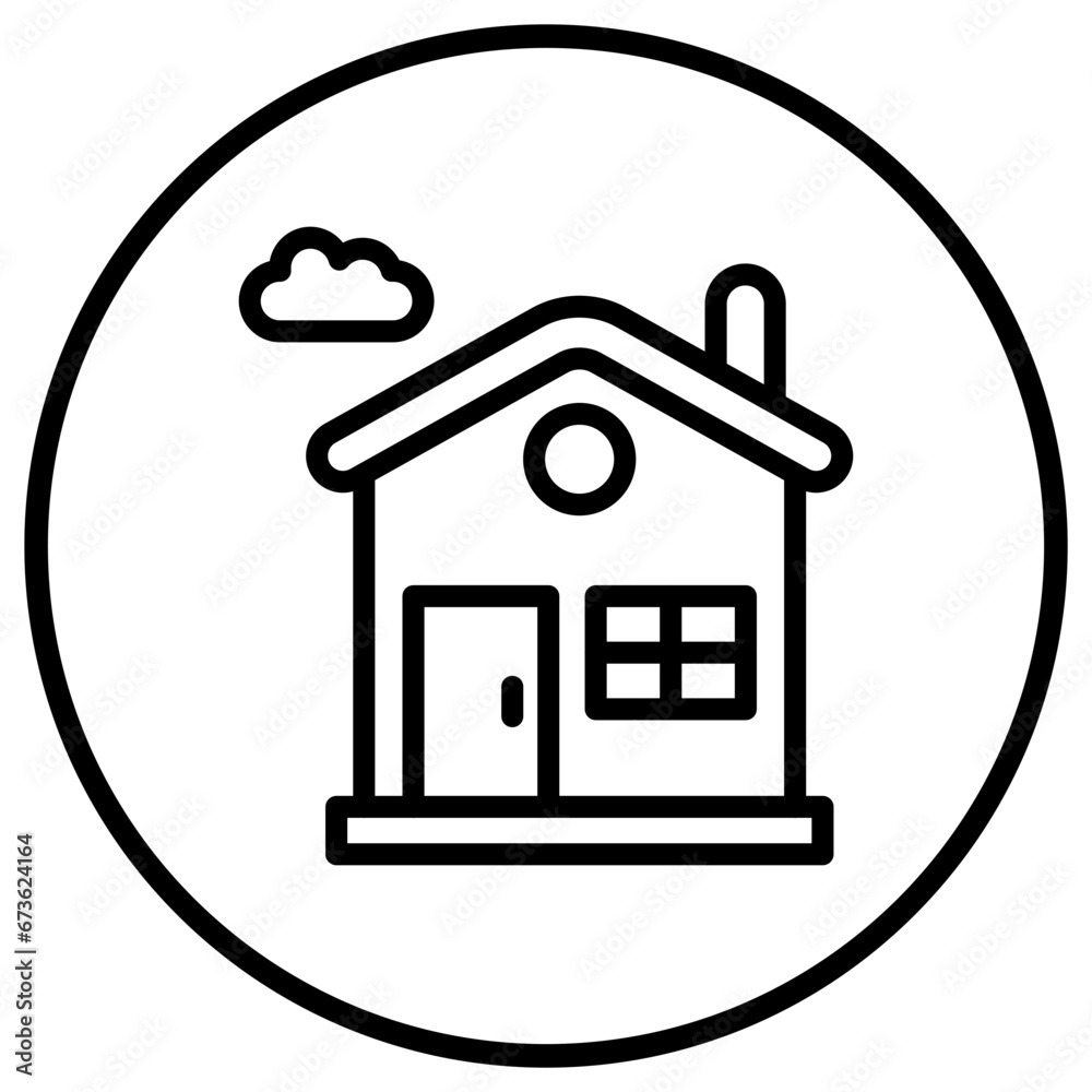 House Vector Icon Design Illustration House Vector Icon Design Illustration