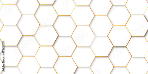 Abstract background honeycomb white and block White ceramic tiles texture background Seamless wooden wall with pattern, in the photo decorative finishing tiles for the sidewalk