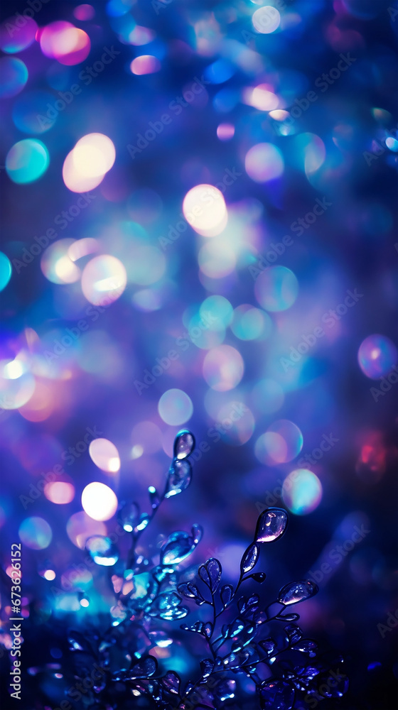 abstract blue glitter closeup abstract blue glitter closeup