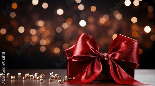 Christmas Ribbon Background Concept , Merry Christmas Background ,Hd Background