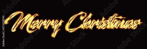クリスマス　金　文字　冬　アイコン