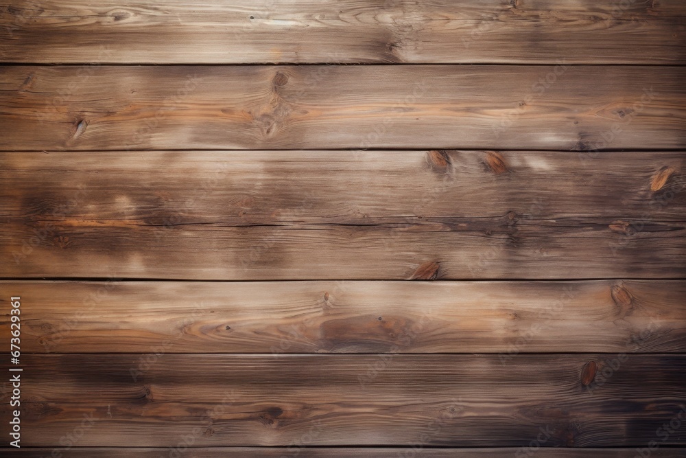 Naklejka premium Vintage wooden background with space for your nostalgic holiday message.