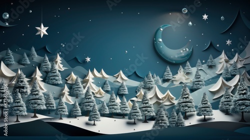 Flat Christmas Season Background, Merry Christmas Background ,Hd Background