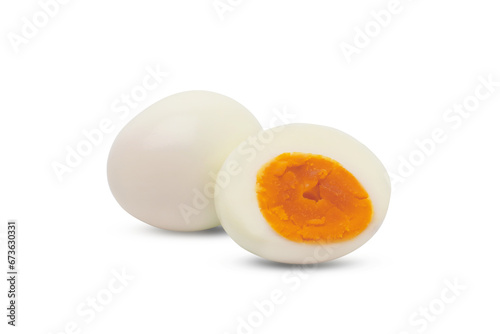 boiled egg on transparent background png