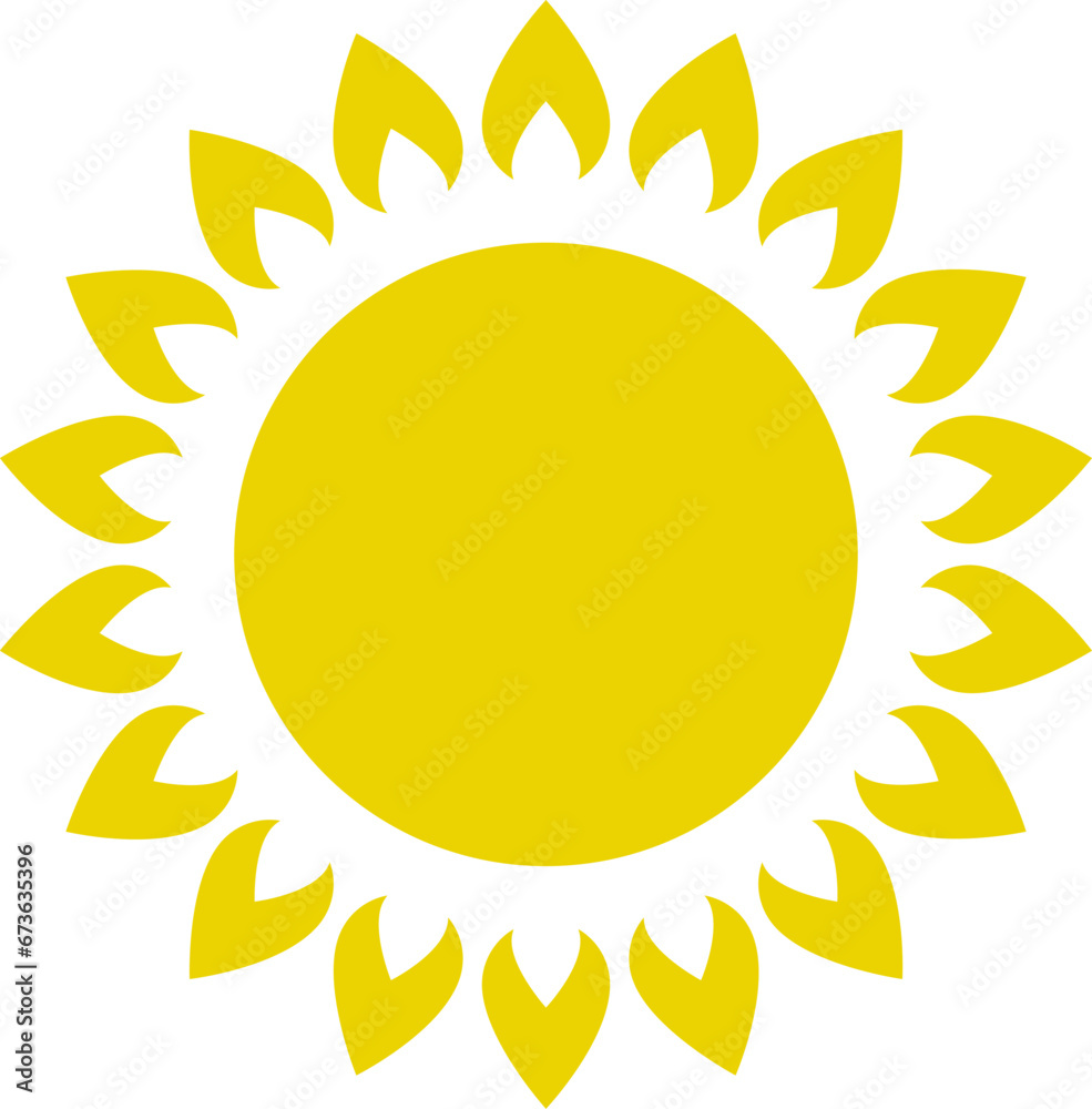 Sun icon. Yellow sun star icons or logo collection. Summer, sunlight, sunset, sunburst. Vector illustration. Sun icon. Yellow sun star icons or logo collection. Summer, sunlight, sunset, sunburst. Vector illustration.