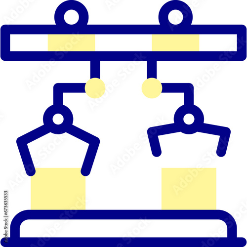 illustration of a faucet with a valve