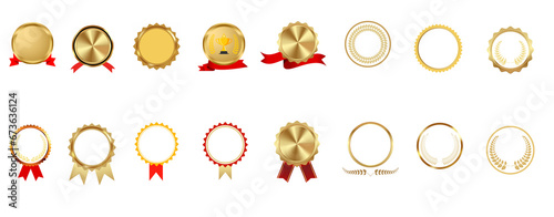golden christmas baubles