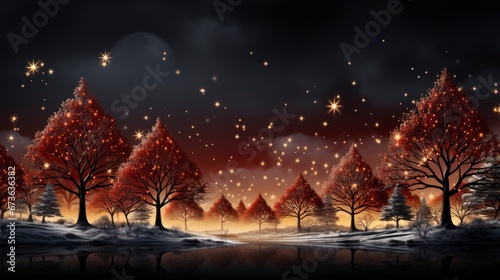 Merry Christmas Happy New Year Banner Design, Merry Christmas Background ,Hd Background