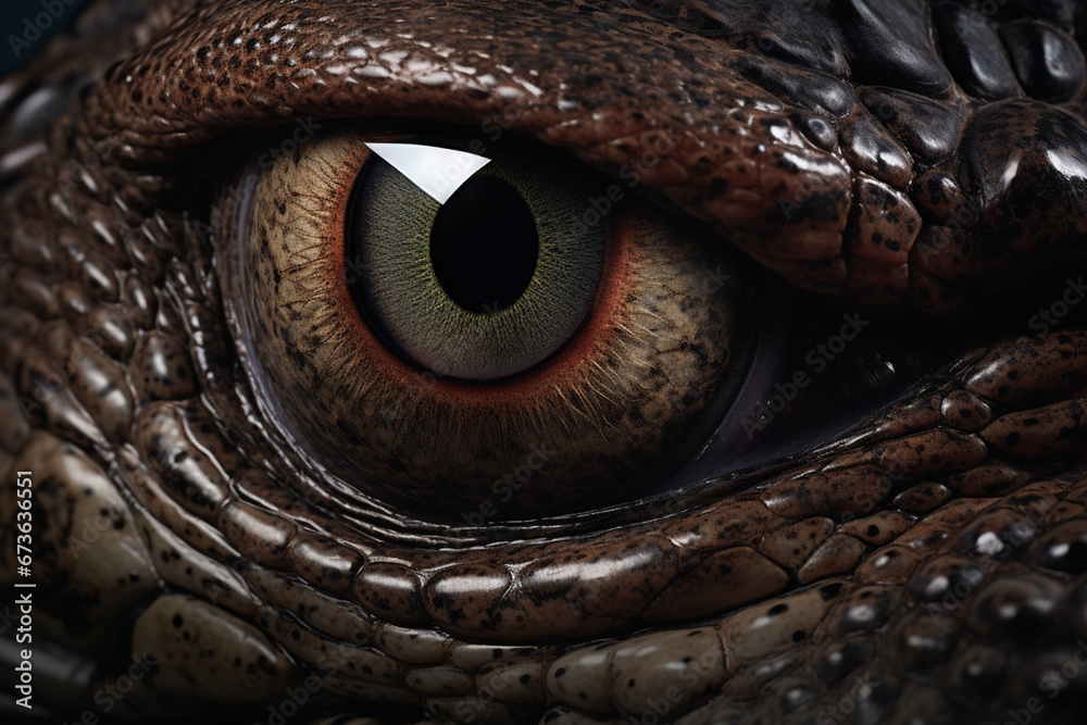 reptile eyes.
