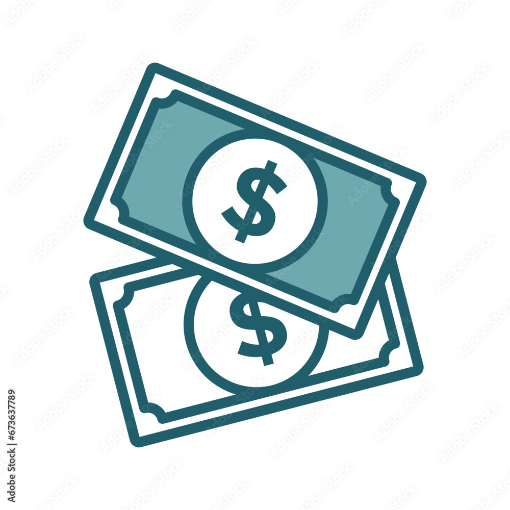 money icon vector design template simple and clean money icon vector design template simple and clean