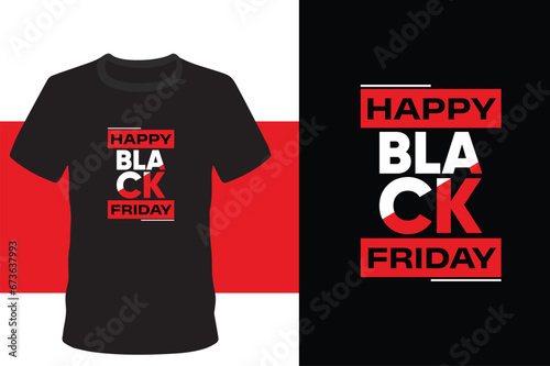 Black Friday Extravaganza - Happy Shopaholic's Day T-Shirt Design