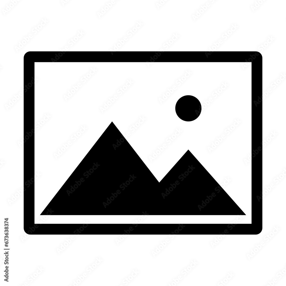 Picture vector icon, image symbol for graphic design, logo, web site, social media, mobile app, illustration Picture vector icon, image symbol for graphic design, logo, web site, social media, mobile app, illustration