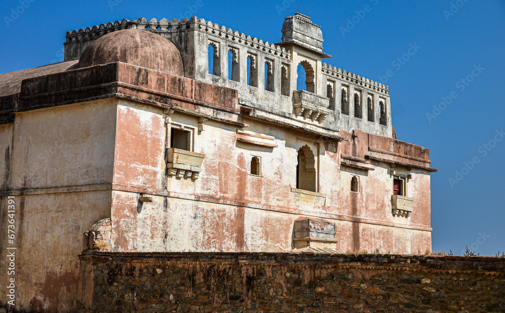 Kumbalgarh Fort, Udaipur, Rajasthan