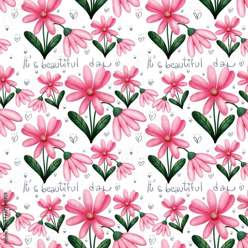 seamless floral pattern