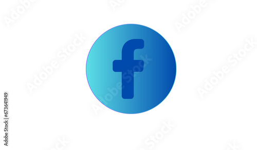 facebook icon button