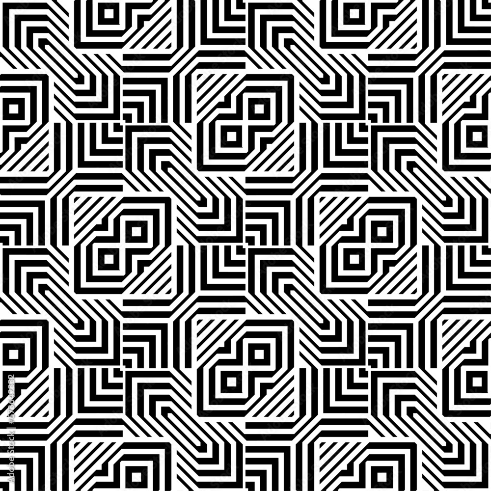 Seamless models. Modern stylish texture. Monochrome, simple. Vector. Seamless models. Modern stylish texture. Monochrome, simple. Vector.