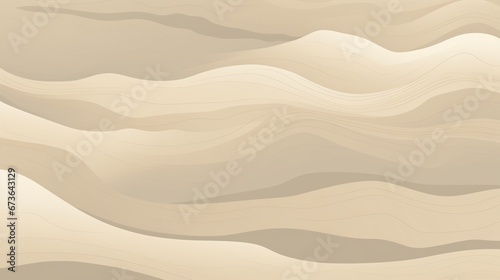 Graphic background of sand and waves