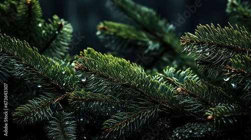 Realistic Christmas Tree Branches Background, Merry Christmas Background ,Hd Background © Pic Hub