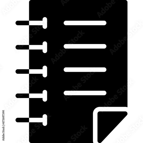 Notebook Icon
