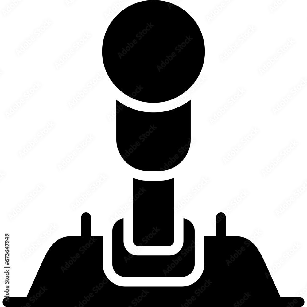Obraz premium Joystick Icon