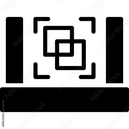3D Scanner Icon