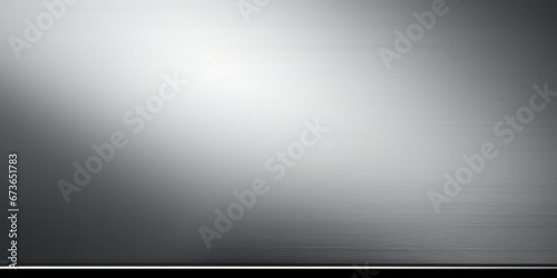 Wallpaper Mural Silver metal texture background, showcasing a smooth and reflective surface close-up. Torontodigital.ca