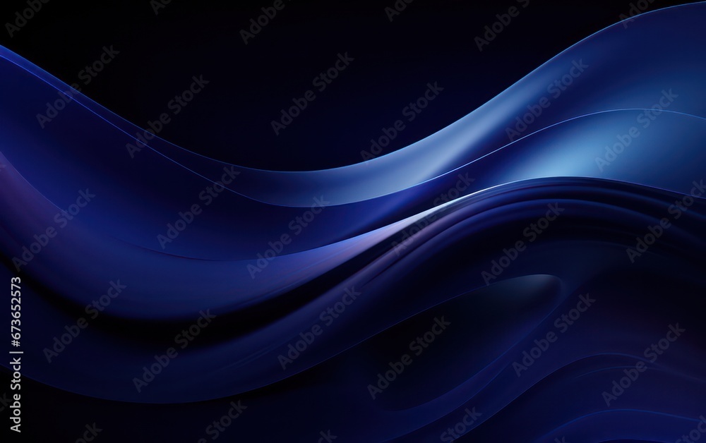 Abstract dark blue background