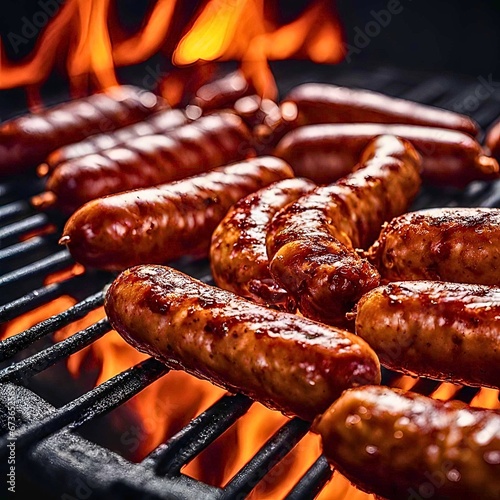 grilledSausages