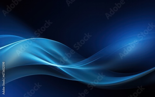 Abstract dark blue background