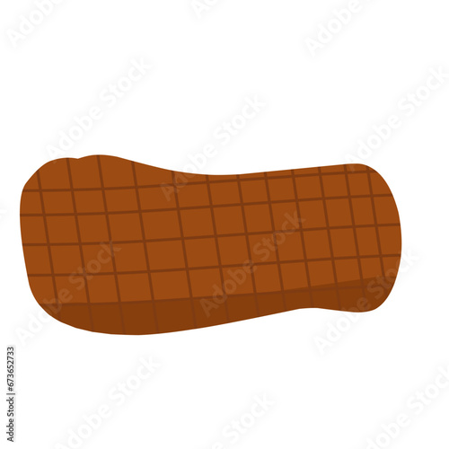 Grilled beef steak