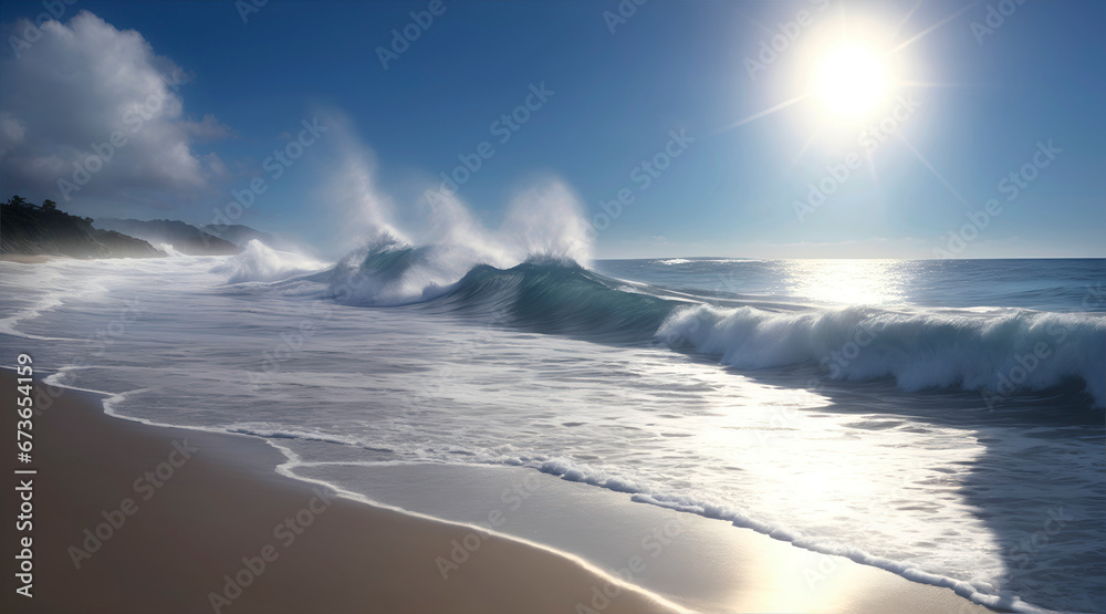 Fototapeta premium 海辺