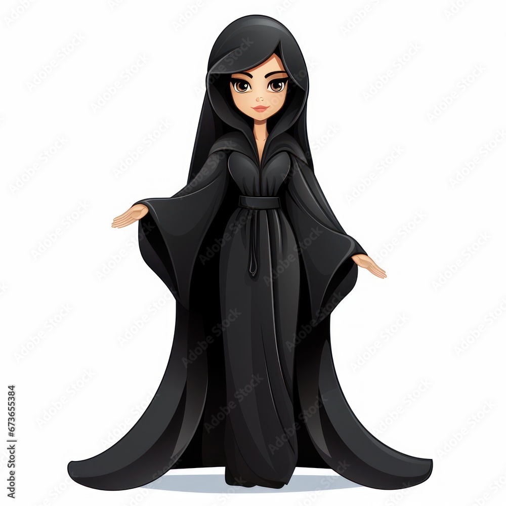 Naklejka premium Abaya icon