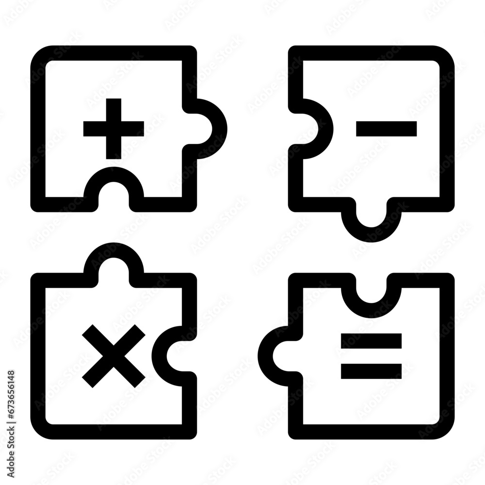 Obraz premium puzzle