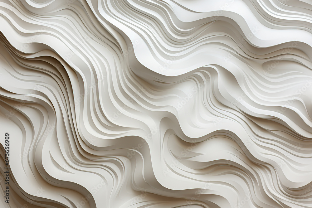 A futuristic white texture with a seamless Voronoi pattern for cutting-edge graphic design, created with Generative AI technology. A futuristic white texture with a seamless Voronoi pattern for cutting-edge graphic design, created with Generative AI technology.