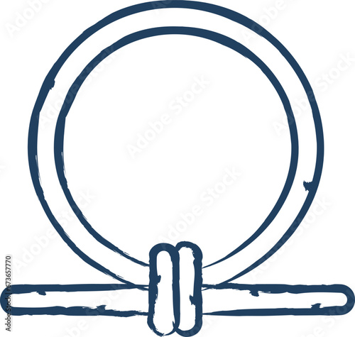 Shen Ring hand drawn vector illustration