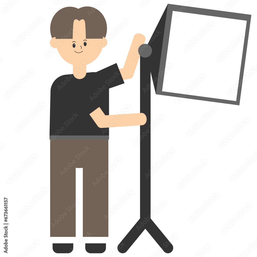 Film Production Crew Characters Film Production Crew Characters