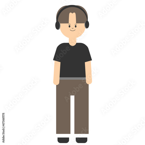 Film Production Crew Characters