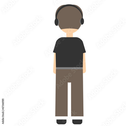Film Production Crew Characters