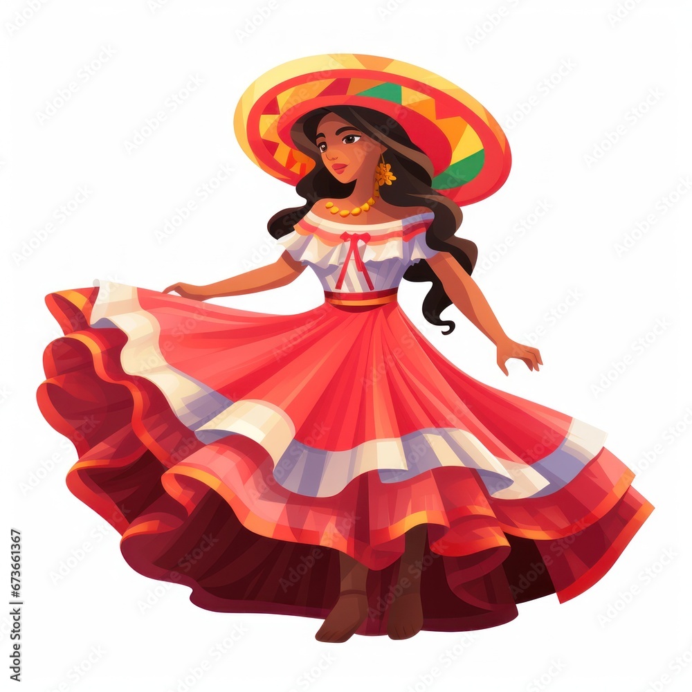 Fototapeta premium Bolivia Pollera icon 