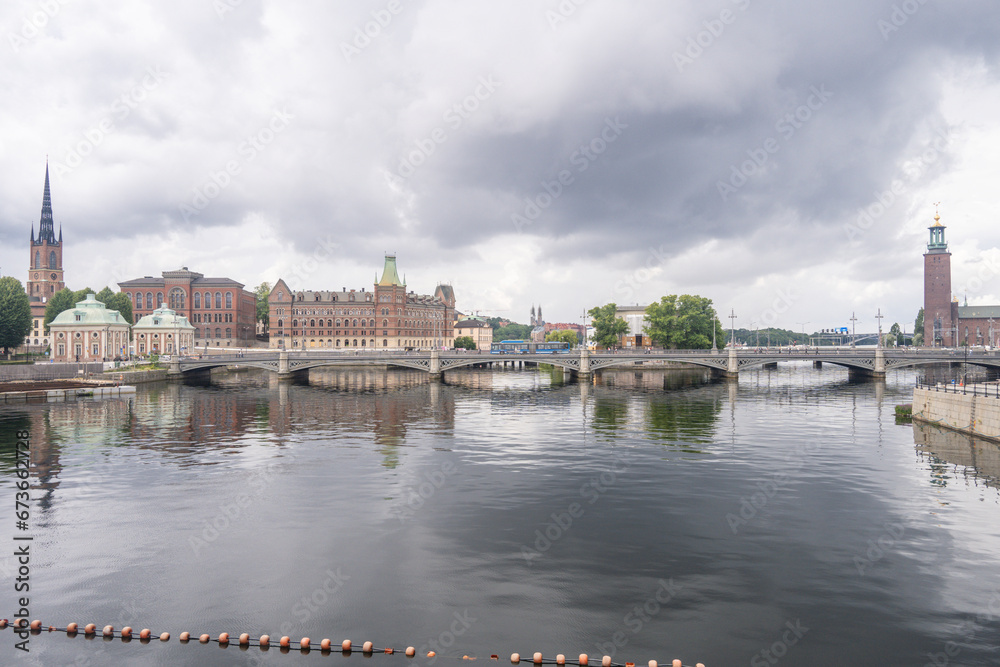 Fototapeta premium Stockholm